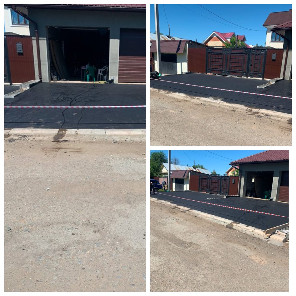 Асфальтирование двора